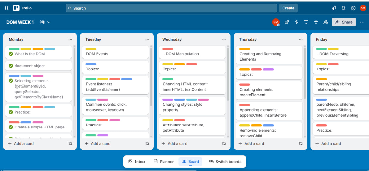 Project Coordination
